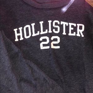 Hollister sweatshirt/shirt